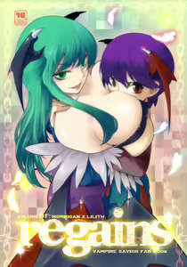 regains — hentai manga cover on Fhentai