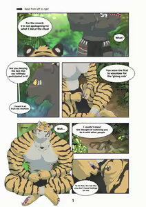 Black & Yellow - Jungle — hentai manga cover on Fhentai