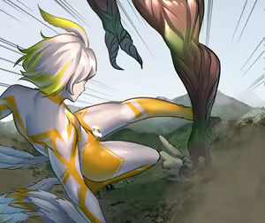 Page 23 of UltraSagittarius Vs Muscario - preview thumbnail
