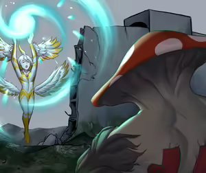 Page 24 of UltraSagittarius Vs Muscario - preview thumbnail
