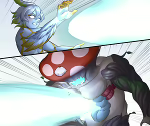 Page 25 of UltraSagittarius Vs Muscario - preview thumbnail