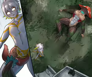 Page 26 of UltraSagittarius Vs Muscario - preview thumbnail