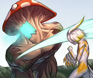 Page 62 of UltraSagittarius Vs Muscario - preview thumbnail