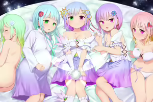 Page 3 of Pray Game (decensored) - preview thumbnail