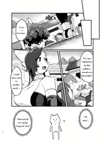 Page 11 of Oshikatsu Shachiku ga Isekai Tensho TF shitara Mesukemo datta Ken | Tired Office Worker is Reincarnated In Another World TF and then Became A Female Kemono - preview thumbnail