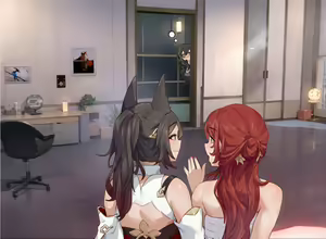 Page 3 of Himeko & Tingyun x Stelle - preview thumbnail