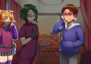 Page 241 of Otokonoko ♂ Relaxation Sumire & Maki Hen - preview thumbnail