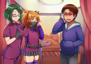 Page 245 of Otokonoko ♂ Relaxation Sumire & Maki Hen - preview thumbnail
