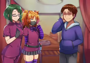 Page 276 of Otokonoko ♂ Relaxation Sumire & Maki Hen - preview thumbnail