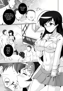 Page 8 of Ooarai Joshi Seitokai Hikitsugi Sagyou no Ikkan desu! - preview thumbnail