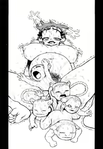 Page 283 of Naka no Kabe - preview thumbnail