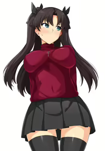 Seihai Sensou ni Nozomu Tosaka Rin Shiensha Muke Genteiban — hentai manga cover on Fhentai