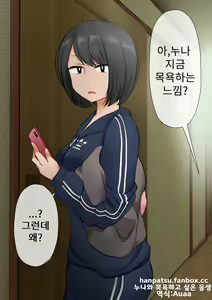 Ane to Furo ni Hairitai Otouto — hentai manga cover on Fhentai
