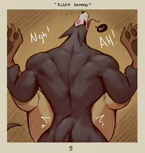 Page 5 of Sleep Demon - preview thumbnail