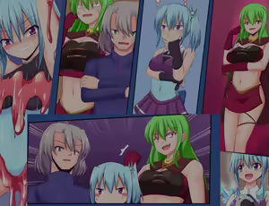 Page 607 of Mahou Senshi Haltiel R - preview thumbnail