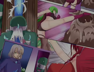 Page 608 of Mahou Senshi Haltiel R - preview thumbnail