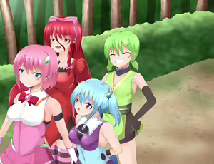Page 732 of Mahou Senshi Haltiel R - preview thumbnail