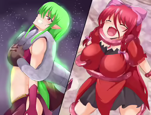 Page 822 of Mahou Senshi Haltiel R - preview thumbnail
