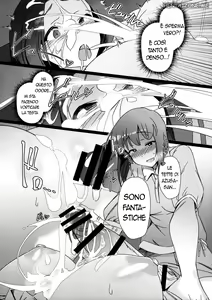 Page 15 of Yuki Chinpo - Horoyoi Azusa san ga Futanari Yukiho to H suru Hon | Mi Prendera come Moglie - preview thumbnail