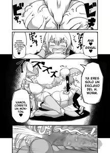 Page 12 of Hero Haiboku! Kamakiri Kaijin no Wana!! - preview thumbnail