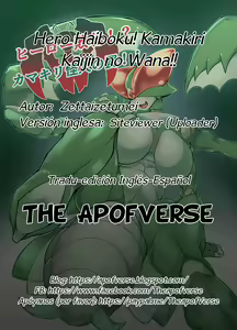 Page 15 of Hero Haiboku! Kamakiri Kaijin no Wana!! - preview thumbnail