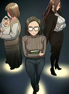 Page 429 of 要对妈妈保密唷! / Don't tell Mom! 01-40 (一） - preview thumbnail