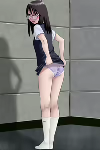 Page 31 of Megane no Hinnyuu OL - preview thumbnail