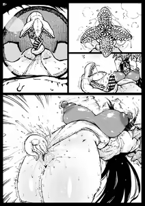 Page 18 of Chibi  Inchuu  nanka ni Makenai Tsubaki-san - preview thumbnail