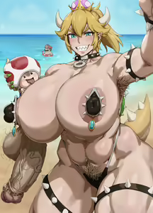 Page 3 of Bowsette - preview thumbnail