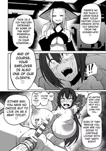Page 16 of Gokujou! Nikubenki Factory | The Finest Quality Meat Toilet Factory - preview thumbnail