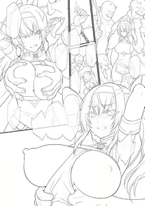 Page 109 of Haiboku Elf ~Orc no Kyousei Acme Choukyou~ - preview thumbnail