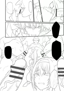 Page 111 of Haiboku Elf ~Orc no Kyousei Acme Choukyou~ - preview thumbnail
