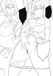 Page 130 of Haiboku Elf ~Orc no Kyousei Acme Choukyou~ - preview thumbnail