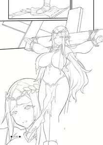 Page 155 of Haiboku Elf ~Orc no Kyousei Acme Choukyou~ - preview thumbnail