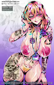 Page 27 of 2023 Lisa Genshin Impact Gumroad Rewards - preview thumbnail