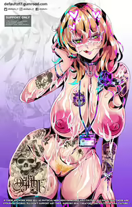 Page 28 of 2023 Lisa Genshin Impact Gumroad Rewards - preview thumbnail