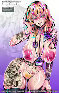 Page 35 of 2023 Lisa Genshin Impact Gumroad Rewards - preview thumbnail