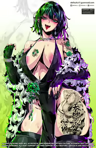 Page 12 of 2023 Fubuki One Punch Man Gumroad Rewards - preview thumbnail