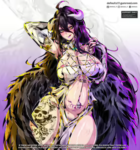 Page 27 of 2023 Albedo Overlord Gumroad Rewards - preview thumbnail