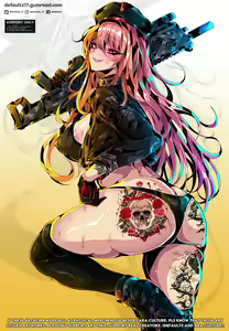 Page 5 of 2023 Rapi Nikke Gumroad Rewards - preview thumbnail