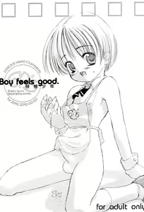 Boy Feels Good. Kaikan Shounen — hentai manga cover on Fhentai