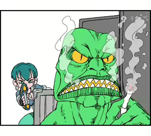 Page 2 of Reptilians - preview thumbnail