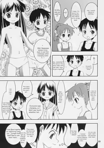 Page 8 of Doonatteruno? Washinren - preview thumbnail