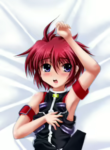 Page 25 of Dakimakura Cover Data Shuu - StrikerS Pack - preview thumbnail