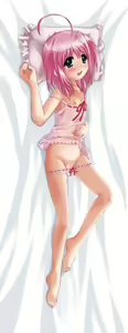 Page 8 of Dakimakura Cover Data Shuu - StrikerS Pack - preview thumbnail