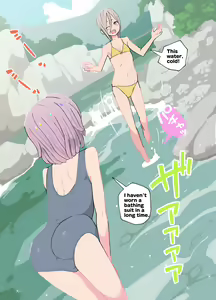 Page 19 of Aru Inaka no Yuri Monogatari | A Rural Yuri Story - preview thumbnail