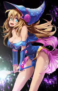 Page 3 of Black Magician Girl - preview thumbnail
