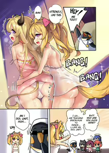 Page 11 of Doki Doki Penguin Bedroom - preview thumbnail