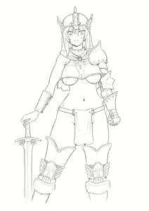 Page 245 of Zenryoku Ana Musume - Full Thrust! Hole-Maiden + Character  Rough Illust - preview thumbnail