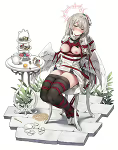 Nagisa's Private Tea Party — hentai manga cover on Fhentai